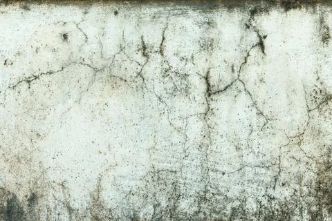 Cracked stone wall background Stock Photos