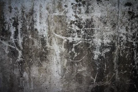 Cracked stone wall background Stock Photos