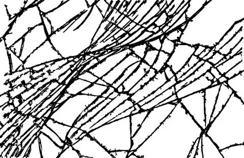 Cracked surface background Stock Illustration