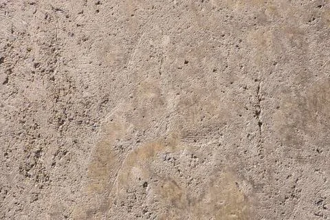 Cracked Surface Horizontal Empty Grunge Background. Yellow Brick Mortar Wal.. Stock Photos