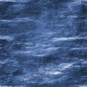 Cracked texture of an artificial stone Stock Illustration