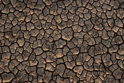 Cracked texture background Stock Photos