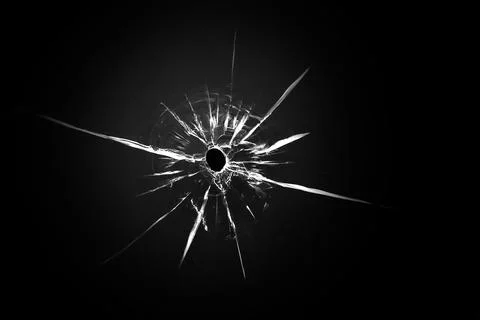 Broken Glass On White Background Texture Decoration Backdrop