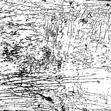 Cracked Texture Stock Illustration