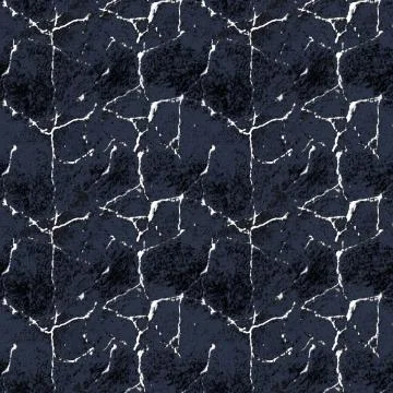 Cracked Texture Seamless Pattern Stock Illustration