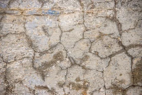 Cracked texture wall 스톡 사진