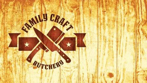 Cracked timber mark for relation handiwork murder or meat and nutrient product Stock-Footage 130601798