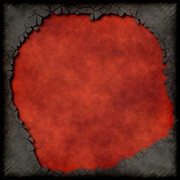 Cracked wall background Stock Illustration