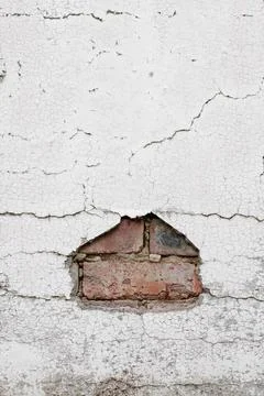 Cracked wall background Old cracked wall background Copyright: xZoonar.com... Stock Photos