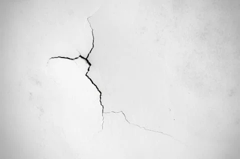 Cracked wall background Foto stock