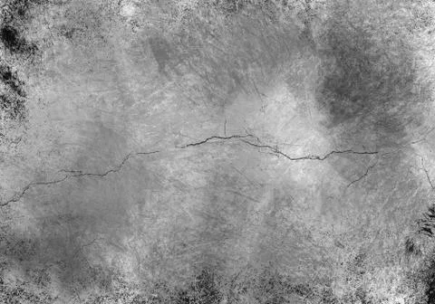 Cracked wall Stock Illustration