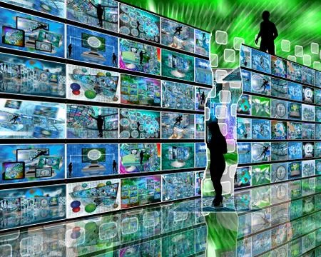 Cracked wall イラスト素材