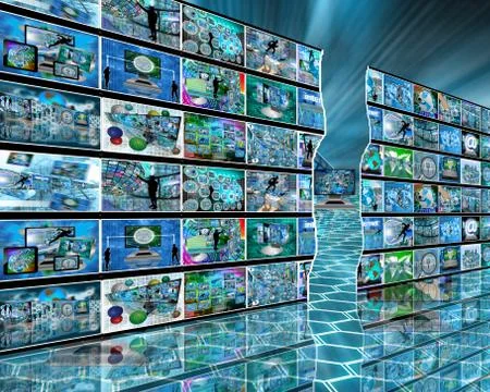 Cracked wall イラスト素材