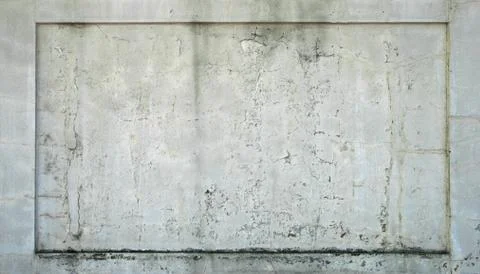 Cracked wall panel Stock Photos