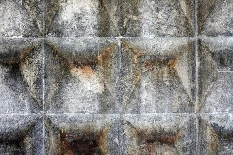 Cracked wall Stock Photos