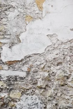 Cracked wall Stock Photos
