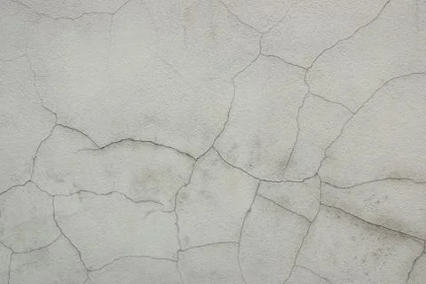 Cracked wall Stock Photos