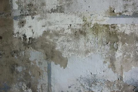 Cracked wall Stock Photos