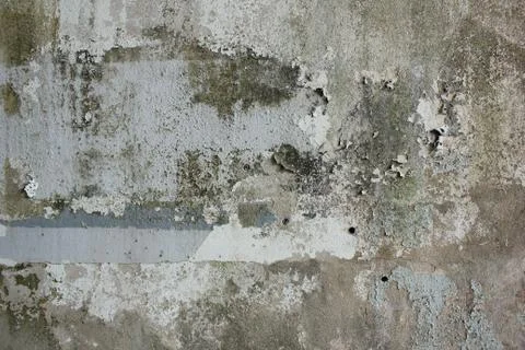 Cracked wall Stock Photos