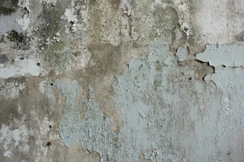 Cracked wall Stock Photos