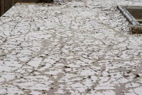 Cracked wall Stock Photos