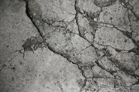Cracked wall Stock Photos
