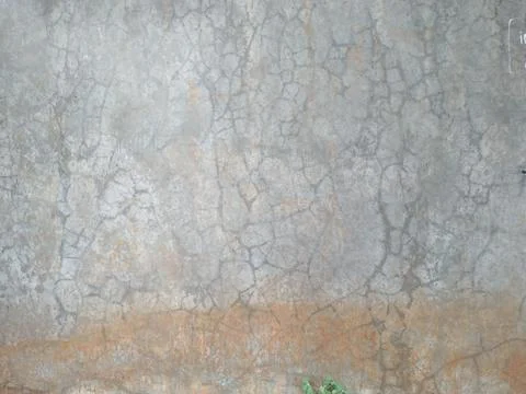 Cracked wall Stock Photos