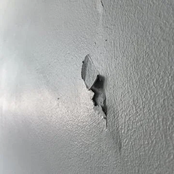 Cracked wall Stock Photos