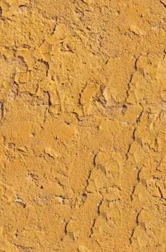 Cracked wall plaster Stock Photos