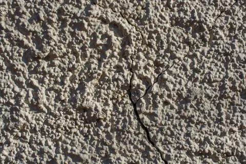 Cracked wall as a solid background Foto stock