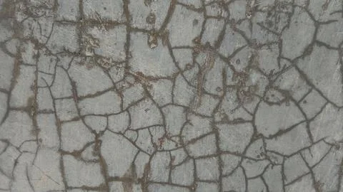 Cracked wall texture Stock Photos
