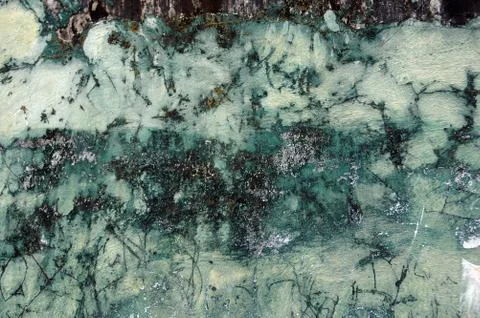 Cracked walls background 库存照片