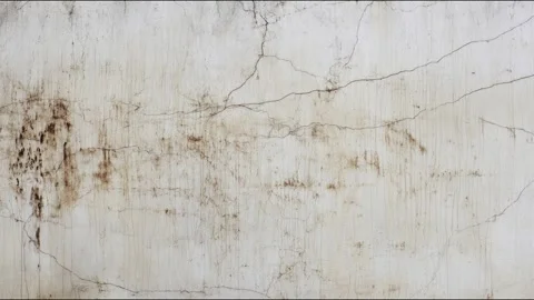 Cracked weathered surface transition showing aging patterns and texture Stock Footage 314165830