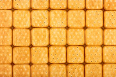 Cracker background Stock Photos