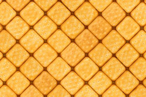 Cracker background Stock Photos