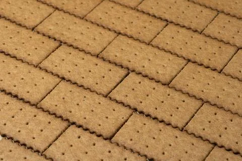 Cracker as background. Stock Photos