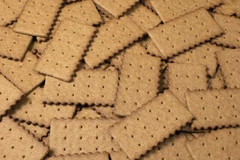 Cracker as background. Stock Photos