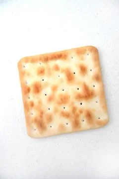 Cracker biscuits Stock Photos