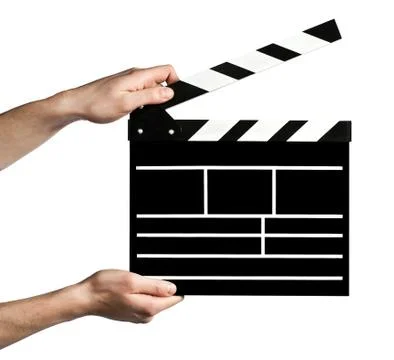 Cracker for the cinema Stock Photos