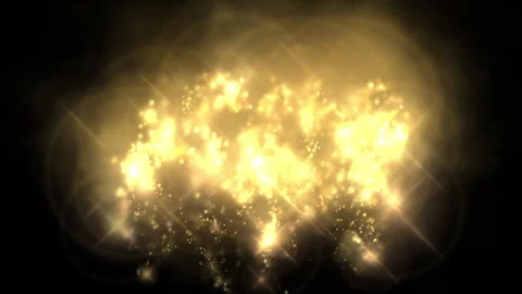 Cracker effect Video stock 295292554