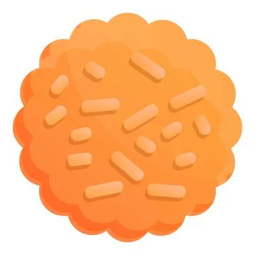 Cracker icon, cartoon style イラスト素材