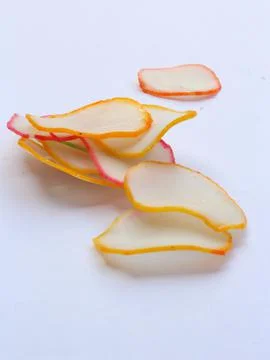 Cracker isolated on a white background Stock Photos