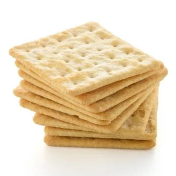 Cracker Foto stock