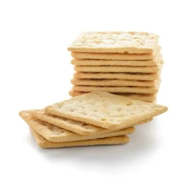 Cracker Foto stock