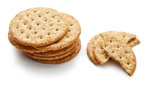 Cracker Foto stock