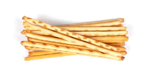 Cracker stick isolated on a white background Stock Photos