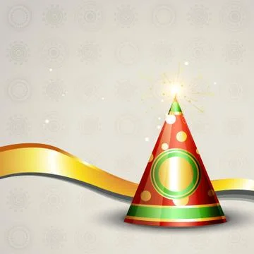 Cracker vector design Stockillustratie