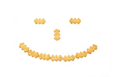 Crackers and biscuits Stock Photos