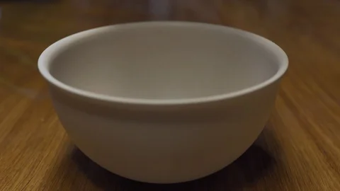 Crackers are called in a bowl Stock Footage 102983603