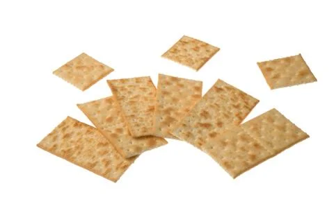 Crackers arragement Stock Photos